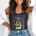 Vintage Boston Terrier Dog Flowy Tank, funny gift