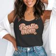 Vintage Boston Terrier Mom Dog Lover Pet Bostie Mama Men Women Girls Kids Flowy Tank, funny gift