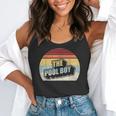 Vintage Retro The Pool Boy Flowy Tank, funny gift