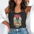 Worlds Best Boston Terrier Aunt Flowy Tank, funny gift