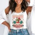 Boston Terrier My Christmas Spirit Dog Santa Claus X-Mas Flowy Tank, funny gift