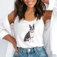 Boston Terrier Dog Dad Boston Terrier Dog Lovers Flowy Tank, funny gift