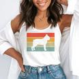 Boston Terrier Dog Lover Retro Vintage Cool For Dog Owner Flowy Tank, funny gift