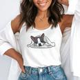 Boston Terrier Dog Official Sleeping Men Women Girls Kids Flowy Tank, funny gift