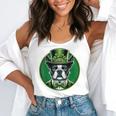 Boston Terrier Dog St Patricks Day Irish Pet Lover Men Women Kids Flowy Tank, funny gift