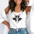 Boston Terrier Halloween Shirt Did Someone Say Treat Flowy Tank, funny gift