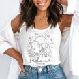 Cool Vintage Cactus Sedona Arizona Camping Souvenir Flowy Tank, funny gift