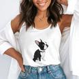 Love NOPE Boston Terrier Dog Lover Flowy Tank, funny gift