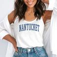 Varsity Grey Nantucket Flowy Tank, funny gift