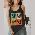 Bostie Dog Lover Boston Terrier With Sunglasses For Men Women Girls Kids Flowy Tank, funny design