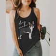 Boston Terrier Dog Mom Woman Women Flowy Tank, funny design