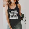 Boston Terrier Dog Official Sleep Pajamas Nightgown Flowy Tank, funny design