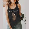 Boston Terrier Who Farted Flowy Tank, funny design