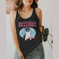 Boston Terrier Grandma Bostie Dog Owner Boston Terrier Men Women Flowy Tank, funny design