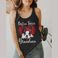 Boston Terrier Grandma Dog Owner Boston Terrier For Men Women Flowy Tank, funny design