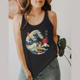 Boston Terrier Japanese Kanagawa Wave Surf Loyal Dog Men Women Kids Flowy Tank, funny design