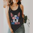 Boston Terrier Merica 4th Of July T Shirt Men Boys Dog Puppy Flowy Tank, funny design