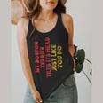 Boston Terrier Mom Dad Dog Lover Owner Women Men Flowy Tank, funny design
