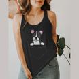 Boston Terrier In The Pocket Cute Pocket Boston Terrier Flowy Tank, funny design