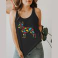 Boston Terrier Tacos Mexican Cinco De Mayo Taco Flowy Tank, funny design