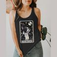 Boston Terrier Tarot Card Star With The Moon Men Women Kids Flowy Tank, funny design