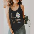 Love Art For Artist Art Teacher Flowy Tank, funny design