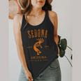 Sedona Arizona Southwestern Style Souvenir Vintage Flowy Tank, funny design