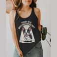 Today Is A Boston Terrier Day Cute Dog Lover Cartoon Flowy Tank, funny design