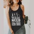 Yes I Really Do Need All These Boston Terriers Flowy Tank, funny design