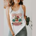 Boston Terrier My Christmas Spirit Dog Santa Claus X-Mas Flowy Tank, funny design
