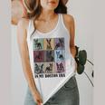 Funny Boston Terrier Quote In My Boston Terrier Era Cool Dog Men Women Flowy Tank, funny design