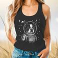 Astronaut Boston Terrier Space Galaxy Dog Lovers Flowy Tank, gift for family, gift for coworker