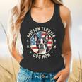 Boston Bull Terrier Women Boston Terrier Dog Mom Flowy Tank, gift for family, gift for coworker