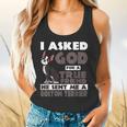 Boston Terrier American Gentleman Non-Sporting Dog Lover Flowy Tank, gift for family, gift for coworker