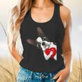 Boston Terrier Bostie Dog Kids Women Girls Flowy Tank, gift for family, gift for coworker