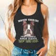 Boston Terrier Brindle Dog Professional Human Trainer Flowy Tank, gift for family, gift for coworker