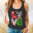 Boston Terrier Christmas Tree Lights Santa Dog Xmas For Men Women Kids Flowy Tank, gift for family, gift for coworker
