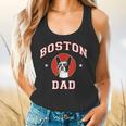 Boston Terrier Dad Dog Father For Men Women Kids Flowy Tank, gift for family, gift for coworker