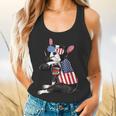 Boston Terrier Dog Merica 4th Of July Usa American Flag Men Flowy Tank, gift for family, gift for coworker