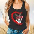 Boston Terrier Dog Mom Dad Valentine’s Day Pet Lover For Men Women Kids Flowy Tank, gift for family, gift for coworker