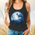 Boston Terrier Dog Moon Dog Mom Dad Women Men Dog Lovers Flowy Tank, gift for family, gift for coworker