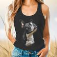 Boston Terrier Dog Graphic Pet Art Boston Terrier For Men Women Kids Flowy Tank, gift for family, gift for coworker