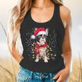 Boston Terrier Dog Ugly Christmas Dog Xmas For Men Women Kids Flowy Tank, gift for family, gift for coworker