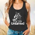 Boston Terrier Dog Untamed For Men Women Flowy Tank, gift for family, gift for coworker