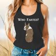 Boston Terrier Who Farted Flowy Tank, gift for family, gift for coworker