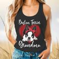 Boston Terrier Grandma Dog Owner Boston Terrier For Men Women Flowy Tank, gift for family, gift for coworker
