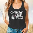 Boston Terrier Lover Coffee And Boston Terriers Flowy Tank, gift for family, gift for coworker