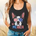 Boston Terrier Merica 4th Of July T Shirt Men Boys Dog Puppy Flowy Tank, gift for family, gift for coworker