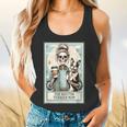 The Boston Terrier Mom Skeleton Spooky Season Halloween Flowy Tank, gift for family, gift for coworker