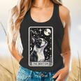 Boston Terrier Tarot Card Star With The Moon Men Women Kids Flowy Tank, gift for family, gift for coworker